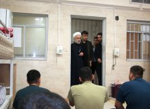بازدید دادستان کل کشور از واحد کشیک دادسرا و کانون اصلاح و تربیت شیراز