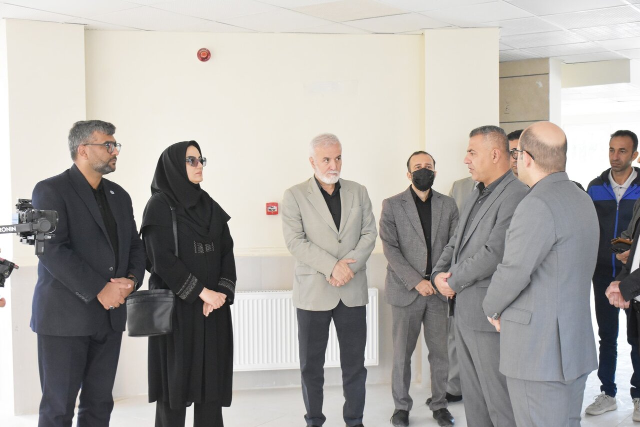 کتابخانه فال اسیری به زودی بهره برداری می شود