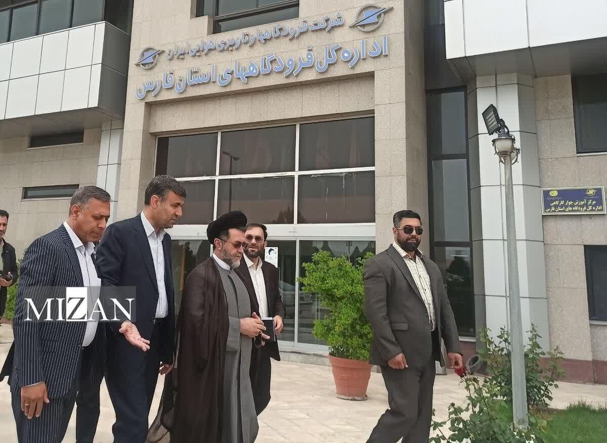 تاکید رئیس کل دادگستری فارس بر توسعه خدمات فرودگاهی با رویکرد حقوقی پیشگیرانه
