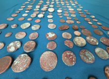 تحویل ۲۱۴ قطعه تاریخی توسط یک شهروند به متولیان میراث فرهنگی