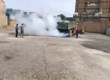 پس از ۱۵ سال بلاتکلیفی در بافت تاریخی شیراز، پارکینگ باغ ایلخانی ساماندهی شد