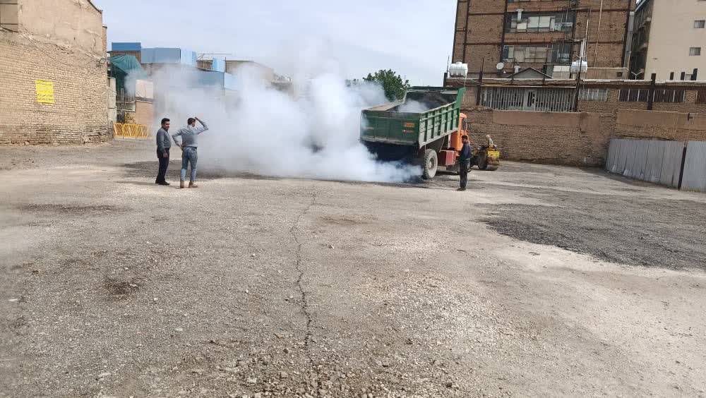 پس از ۱۵ سال بلاتکلیفی در بافت تاریخی شیراز، پارکینگ باغ ایلخانی ساماندهی شد