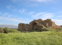 از سرگیری کاوش‌های باستان‌شناسی در کاخ اردشیر بابکان