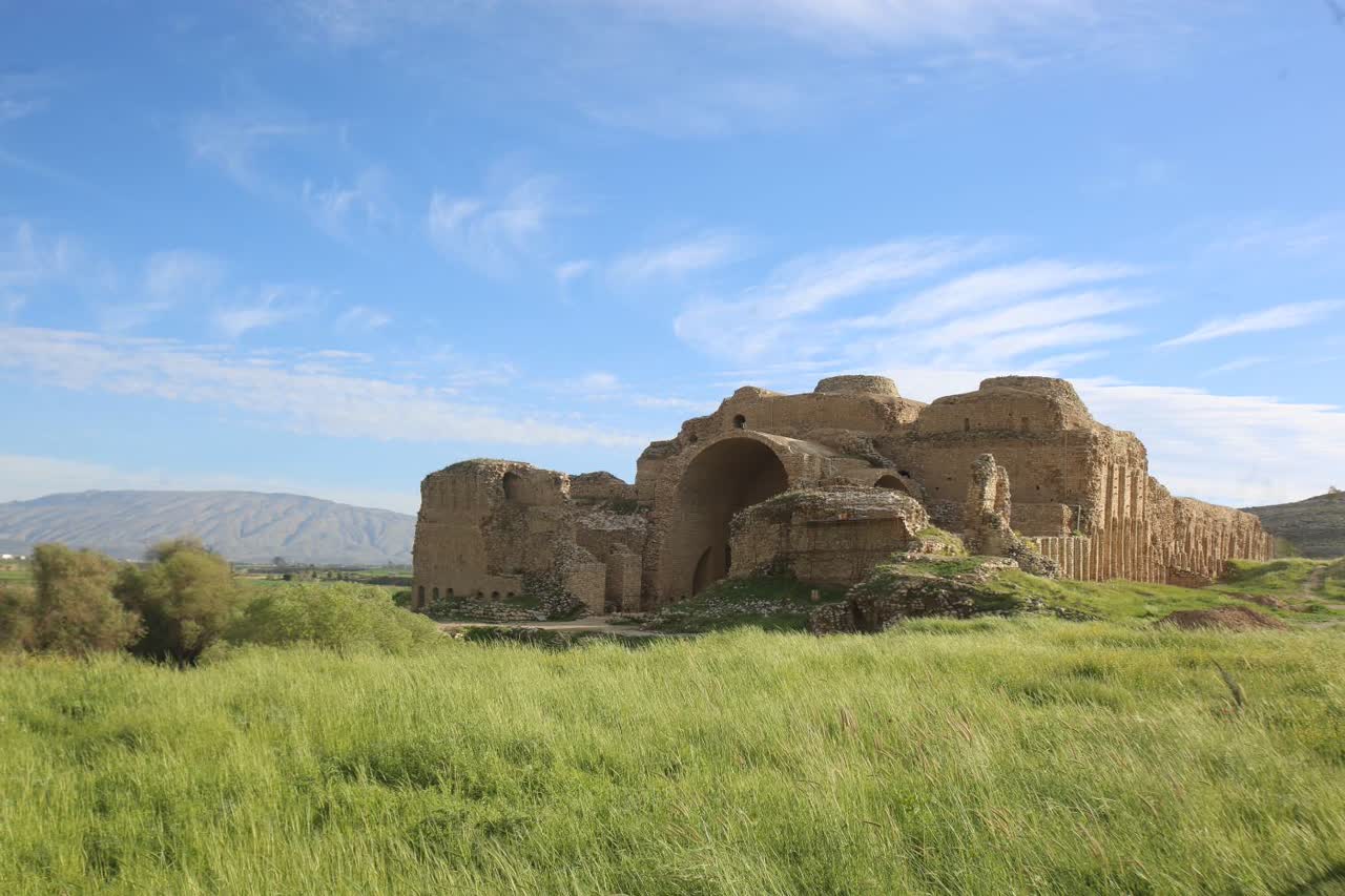 از سرگیری کاوش‌های باستان‌شناسی در کاخ اردشیر بابکان