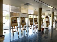 برپایی نمایشگاه عکس “فتح خرمشهر” در شیراز
