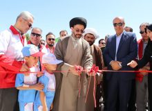 پایگاه امداد ‌و ‌نجات بین‌شهری جاده‌ای سروستان همزمان با هفته هلال‌احمر افتتاح شد