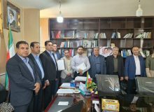 رئیس جدید اداره راه و شهرسازی شهرستان ارسنجان معرفی شد