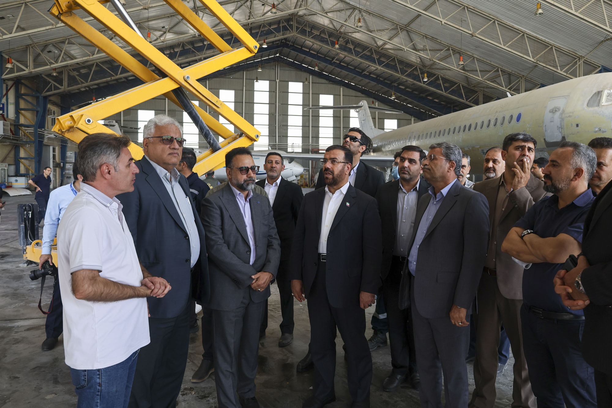 پایداری و امنیت صنعت حمل و نقل هوایی فارس در اولویت نگاه مدیریتی استان خواهد بود