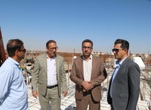 تآکید مدیرکل راه و شهرسازی فارس بر اجرای برنامه‌های جبرانی در پروژه‌های نهضت ملی مسکن مرودشت