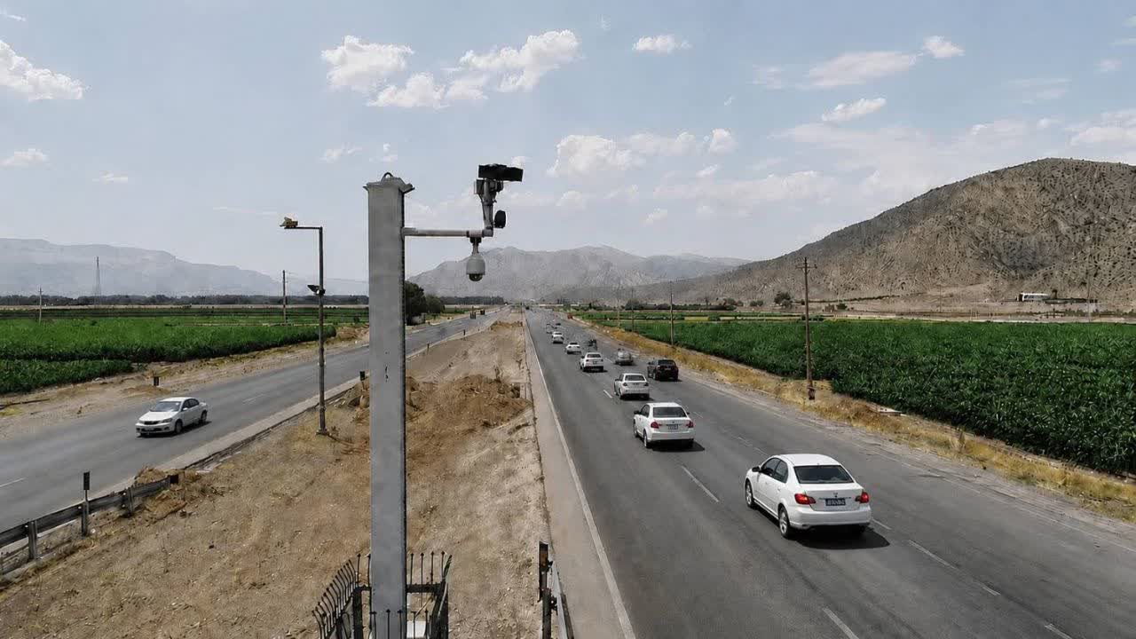 جهش ۸ درصدی ترددهای جاده ای در استان فارس