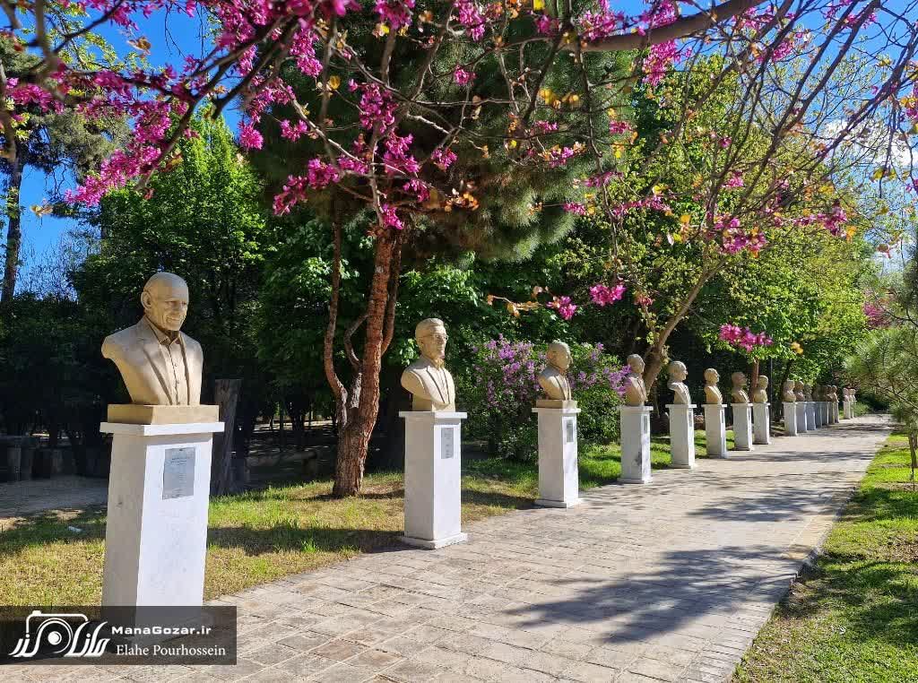 رونمایی از سردیس ۱۸ نخبه و مشاهیر شیراز؛ گامی نو در جهت تکمیل پازل هویتی شهر شیراز
