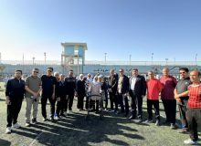 حضور ۱۰۰۰ ورزشکار و شهروند شیرازی در همایش بزرگ ورزش همگانی