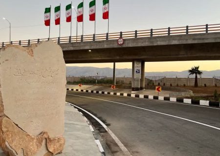 تقاطع غیرهمسطح آیت الله اصطهباناتی به بهره برداری رسید