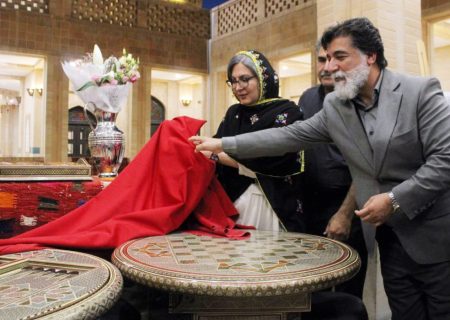 شیراز در حوزه خاتم و منبت بی‌بدیل است
