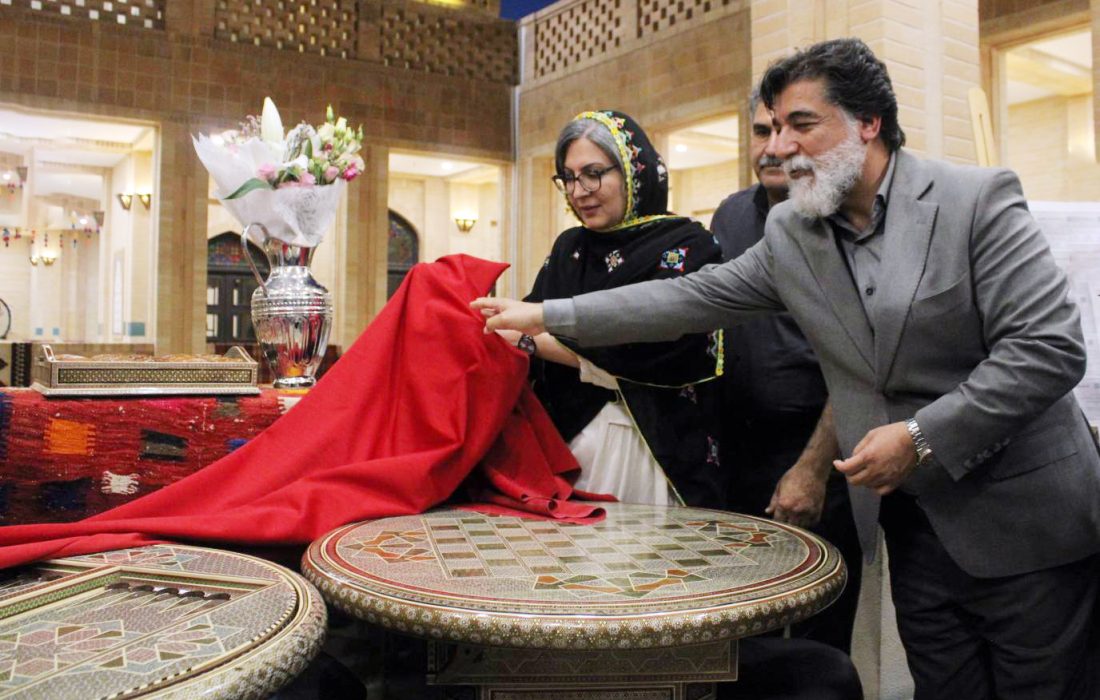 شیراز در حوزه خاتم و منبت بیبدیل است