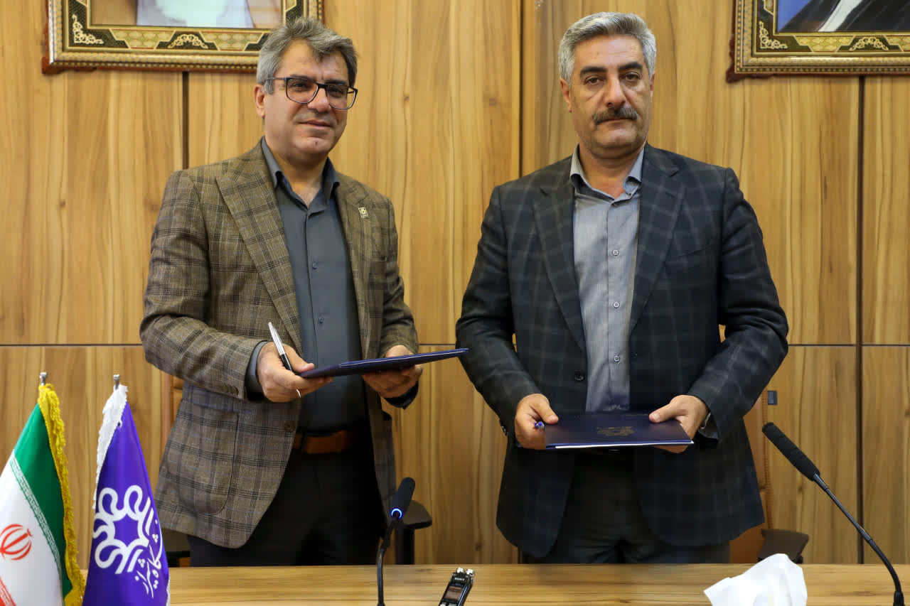 رفع چالشهای صنعت آب و فاضلاب با امضای تفاهمنامه همکاری میان دانشگاه شیراز و شرکت آبفا