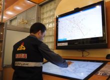 بهره‌برداری از سامانه امداد مکانیزه ۱۹۴ در شهرستان فسا