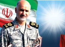 کمک ۴۰۰ میلیون تومانی خانواده سردار شهید محمد صالح اسدی به ستاد دیه استان فارس