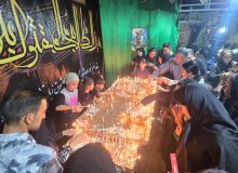 ریگ‌آباد داراب میزبان آیین کهن هفت منبرون شد
