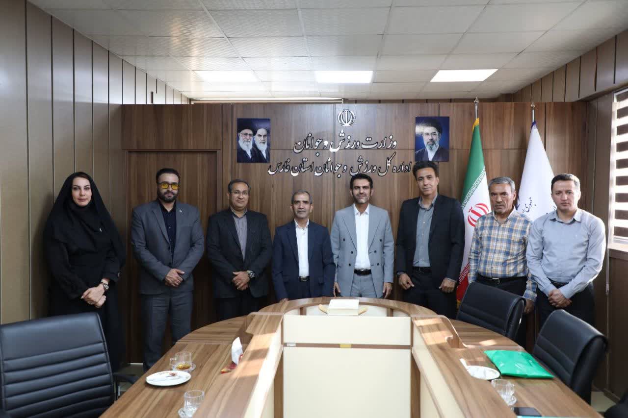 ورزش همگانی فارس در مسیر جهش تازه؛ تأکید مدیرکل ورزش و جوانان فارس بر حمایت از برنامه‌های توسعه‌ای