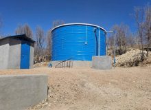 توسعه شبکه آبرسانی در ۲۸ روستای کوهمره سرخی فارس
