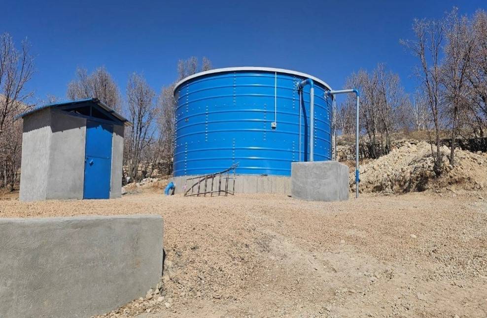 توسعه شبکه آبرسانی در ۲۸ روستای کوهمره سرخی فارس