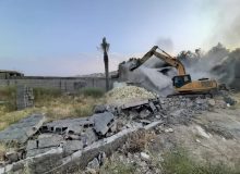 آزادسازی ۷۰۰۰ مترمربع از اراضی حریم شهر در منطقه ۱۰ شیراز