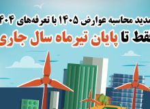 تمدید مهلت محاسبه عوارض سال ۱۴۰۵ با تعرفه سال ۱۴۰۴ تا پایان تیرماه جاری