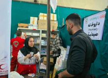 برپایی و پوشش درمانی ۲ درمانگاه هلال‌احمر فارس در کشور عراق با اعزام بیش از ۱۰۰ نیروی تخصصی