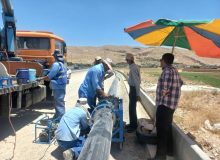 گروه جهادی شهدای آب، پیشران توسعه شبکه آبرسانی در شیراز