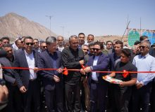 بخشی از محور بزرگراهی جهرم-لار-بندرعباس به طول ۱۱.۵کیلومتر افتتاح شد