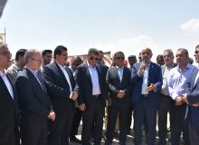 آغاز عملیات اجرایی فاز دوم نیروگاه خورشیدی ۹۵ مگاواتی کربنات سدیم فیروزآباد