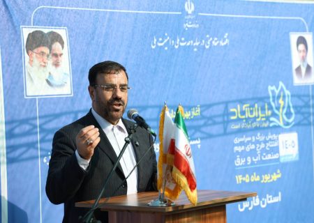 بخش قابل توجهی از پروژه‌های زیرساختی استان در شرایط جنگی اجرا شدند