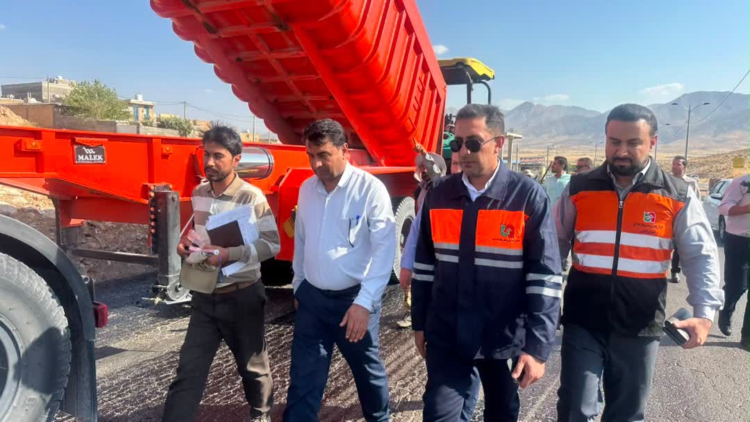 کمربندی کوار در مسیر بهسازی؛ پروژههای راهداری سروستان و کوار زیر ذرهبین