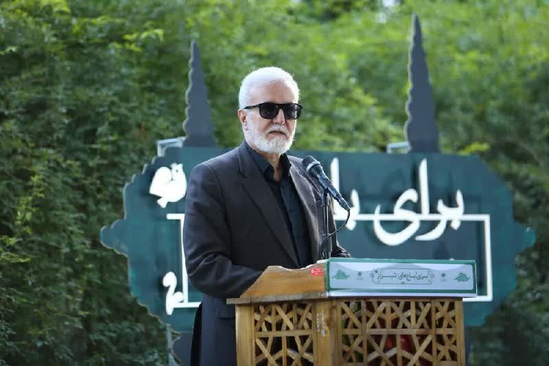 از آرزوی چندساله تا «باغ زندگی»؛ باغ ۲۳۰ هکتاری شیراز به مردم رسید